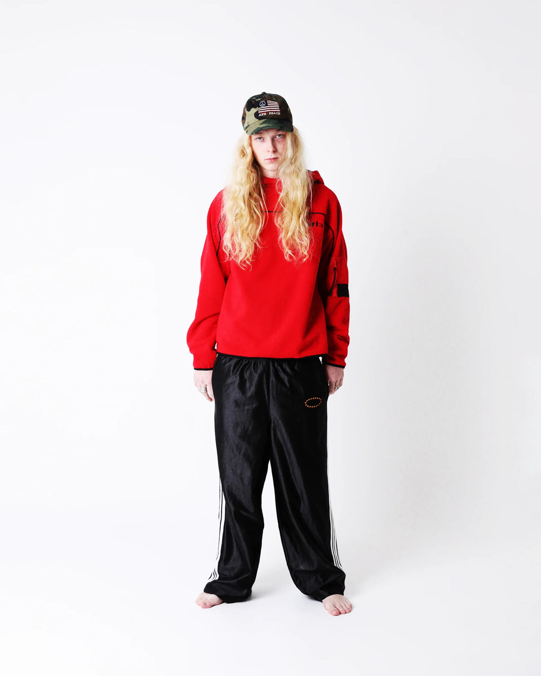 AFB FOOTBALL TRACK PANTS (BLACK)