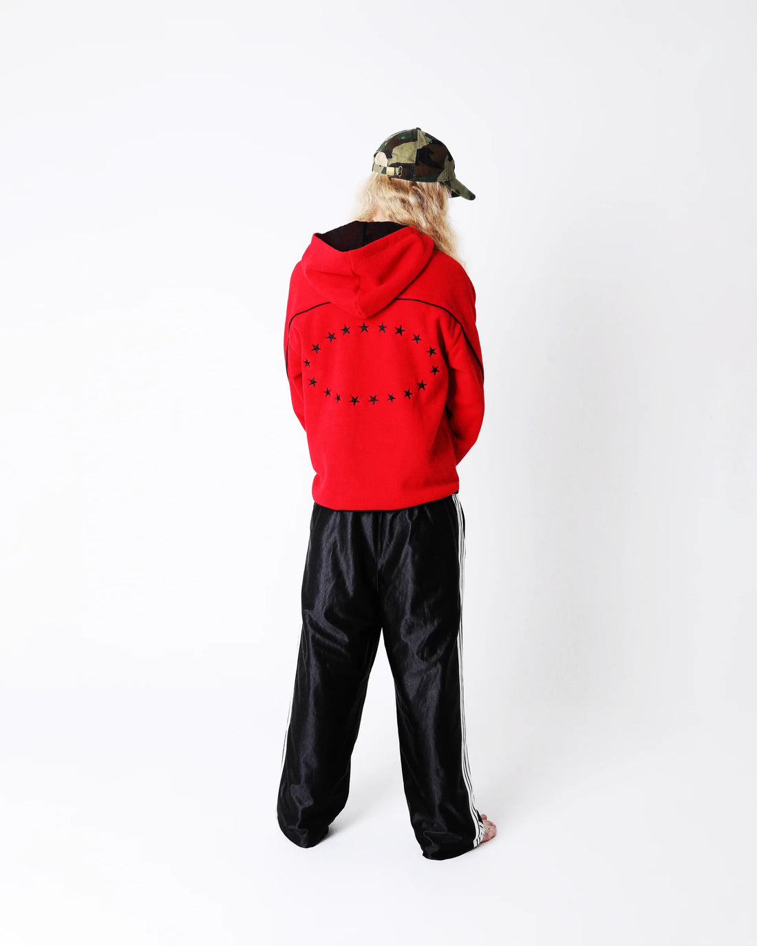 AFB Fleece Hoodie (Red)