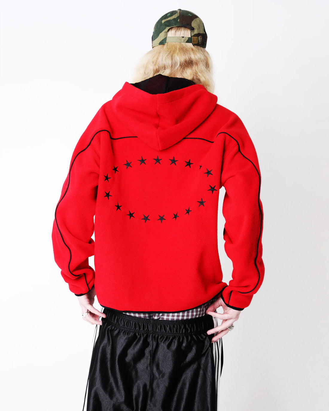 AFB Fleece Hoodie (Red)