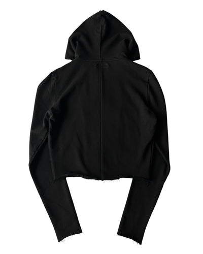 NO MASS PROD. GLMNIST3 CROPPED HOODIE