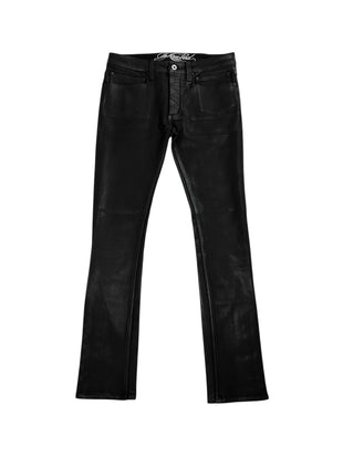 NO MASS PROD. 012GLM WAXED SKINNY JEANS