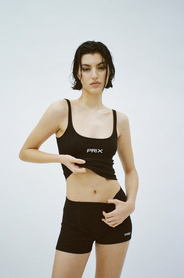 PRIX COLONEL TANK TOP BLACK