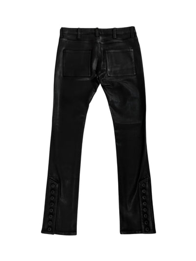 NO MASS PROD. 012GLM WAXED SKINNY JEANS
