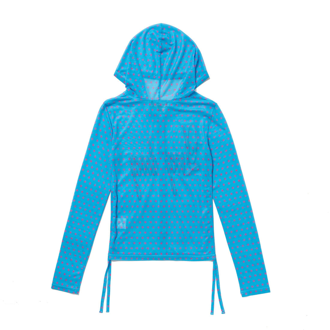AFB WMS STAR MESH BUTTON UP PARKA