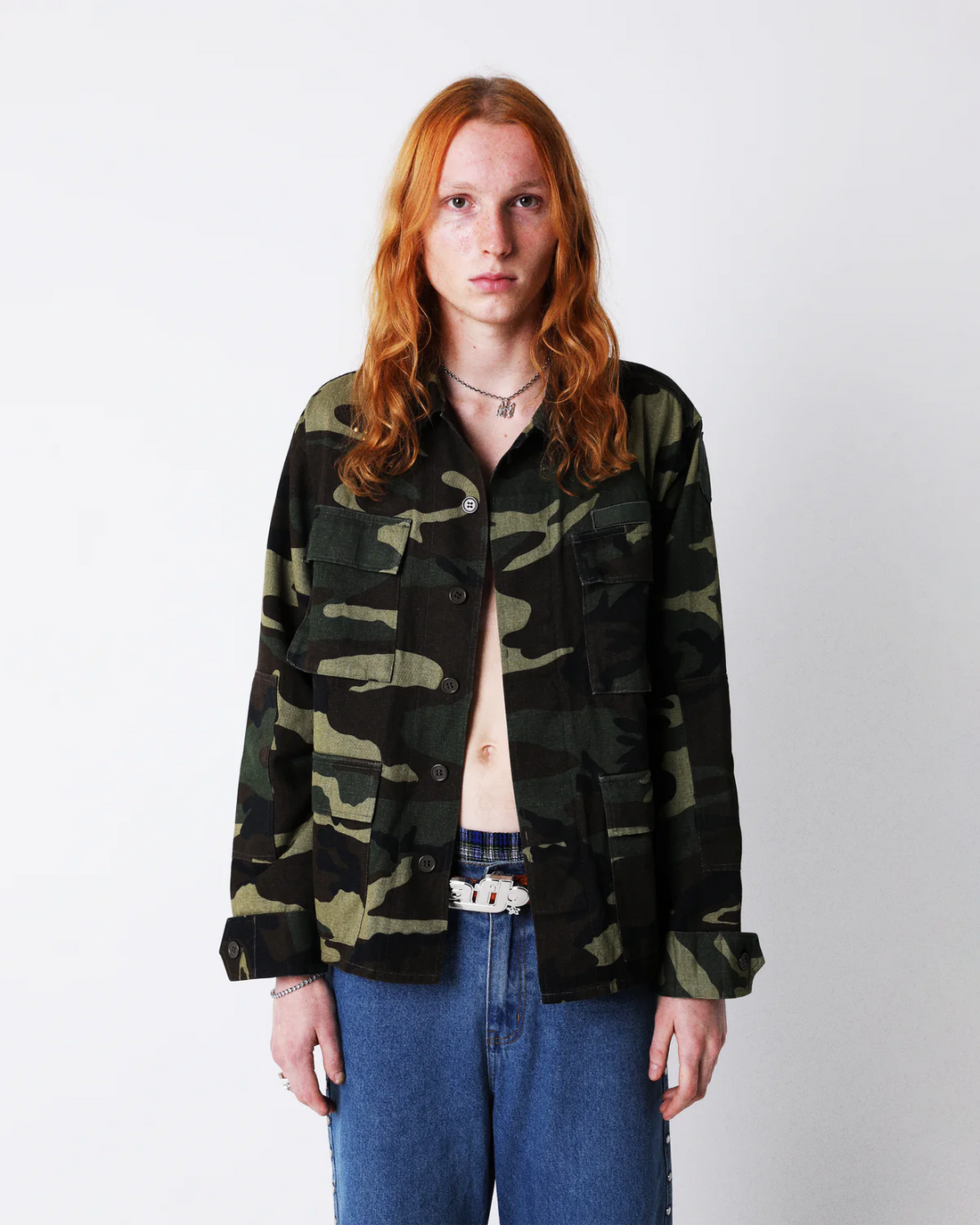 AFB STUDDED MILITARY SHIRTS