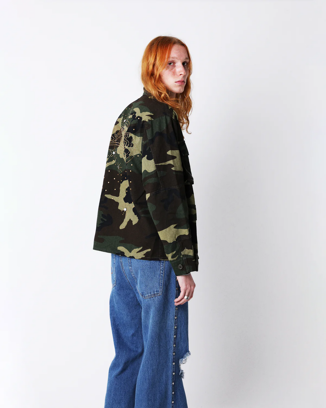 AFB STUDDED MILITARY SHIRTS