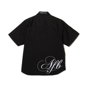 AFB DICKIES HALF SLEEVES SHIRTS BLACK