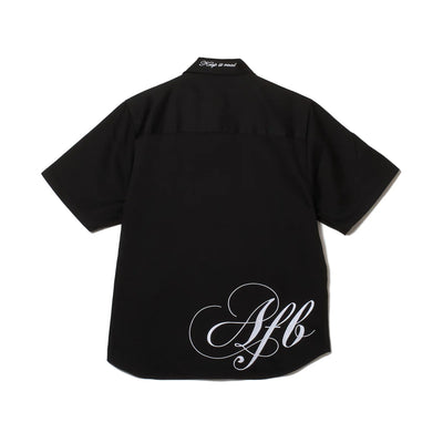 AFB DICKIES HALF SLEEVES SHIRTS BLACK