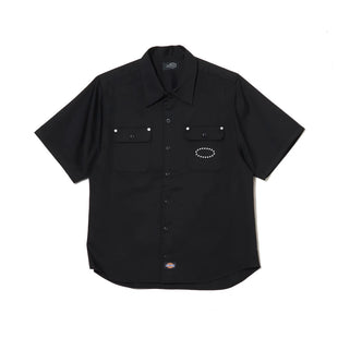 AFB DICKIES HALF SLEEVES SHIRTS BLACK