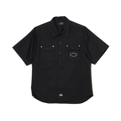 AFB DICKIES HALF SLEEVES SHIRTS BLACK