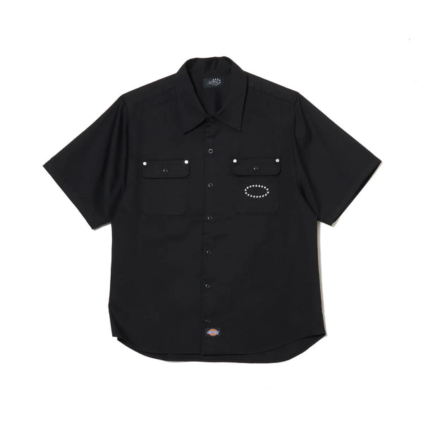 AFB DICKIES HALF SLEEVES SHIRTS BLACK