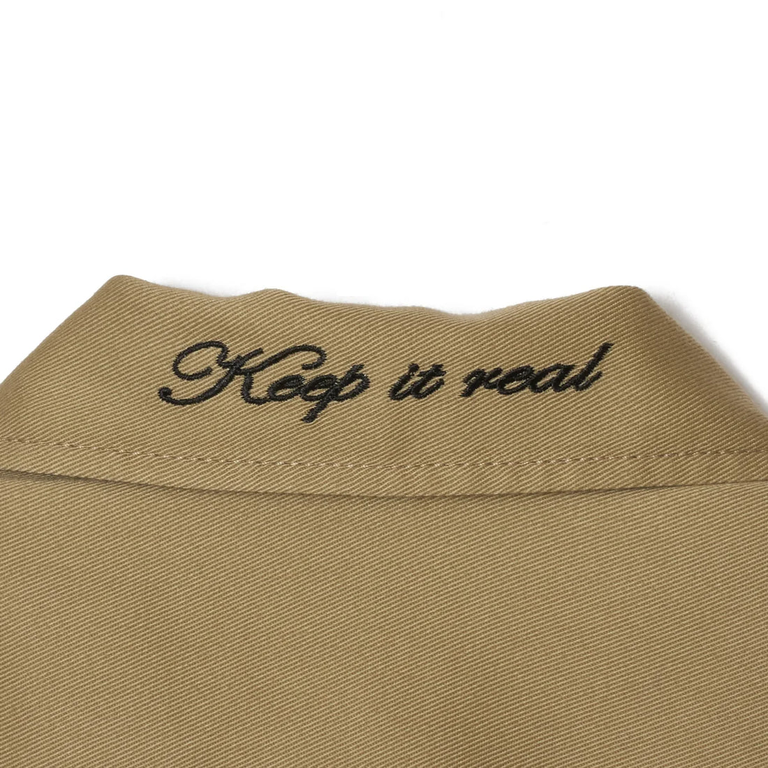 AFB DICKIES HALF SLEEVES SHIRTS TAN