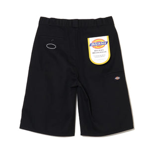 AFB DICKIES STUDDED SHORTS BLACK
