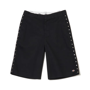 AFB DICKIES STUDDED SHORTS BLACK