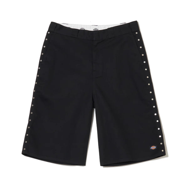 AFB DICKIES STUDDED SHORTS BLACK