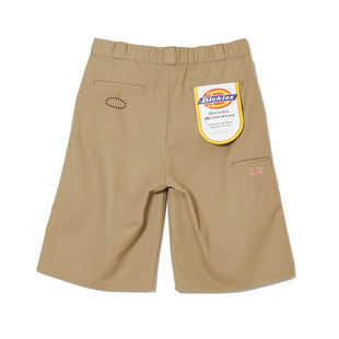AFB DICKIES STUDDED SHORTS TAN
