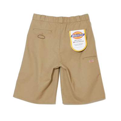 AFB DICKIES STUDDED SHORTS TAN