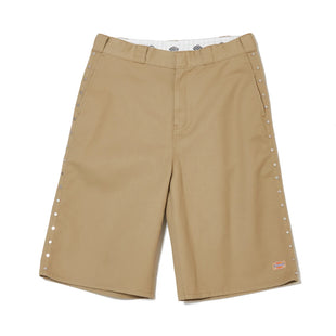 AFB DICKIES STUDDED SHORTS TAN