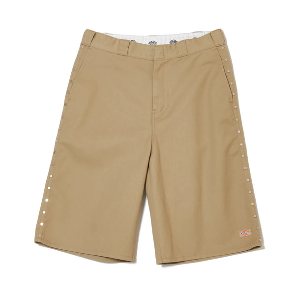 AFB DICKIES STUDDED SHORTS TAN