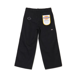 AFB DICKIES STUDDED WIDE PANTS BLACK
