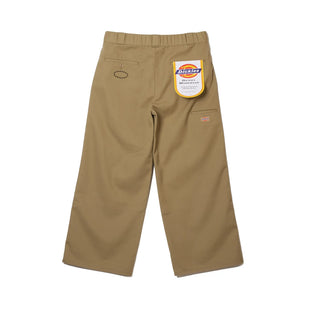 AFB DICKIES STUDDED WIDE PANTS TAN