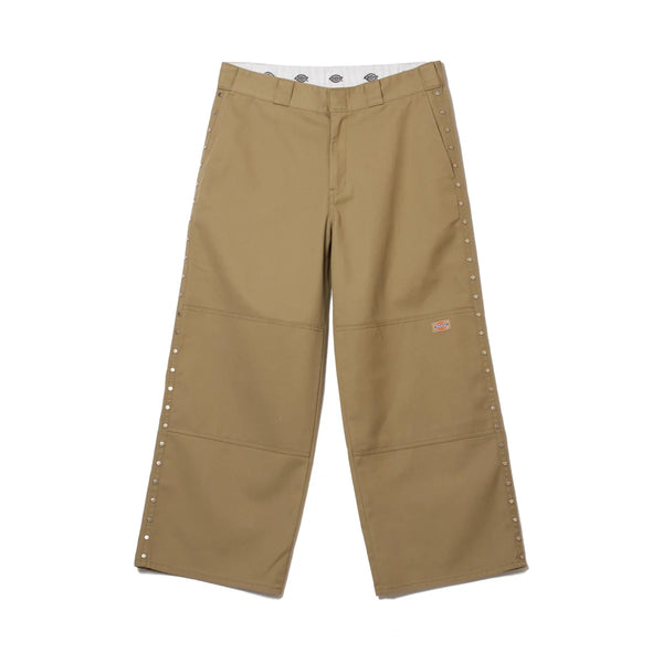 AFB DICKIES STUDDED WIDE PANTS TAN