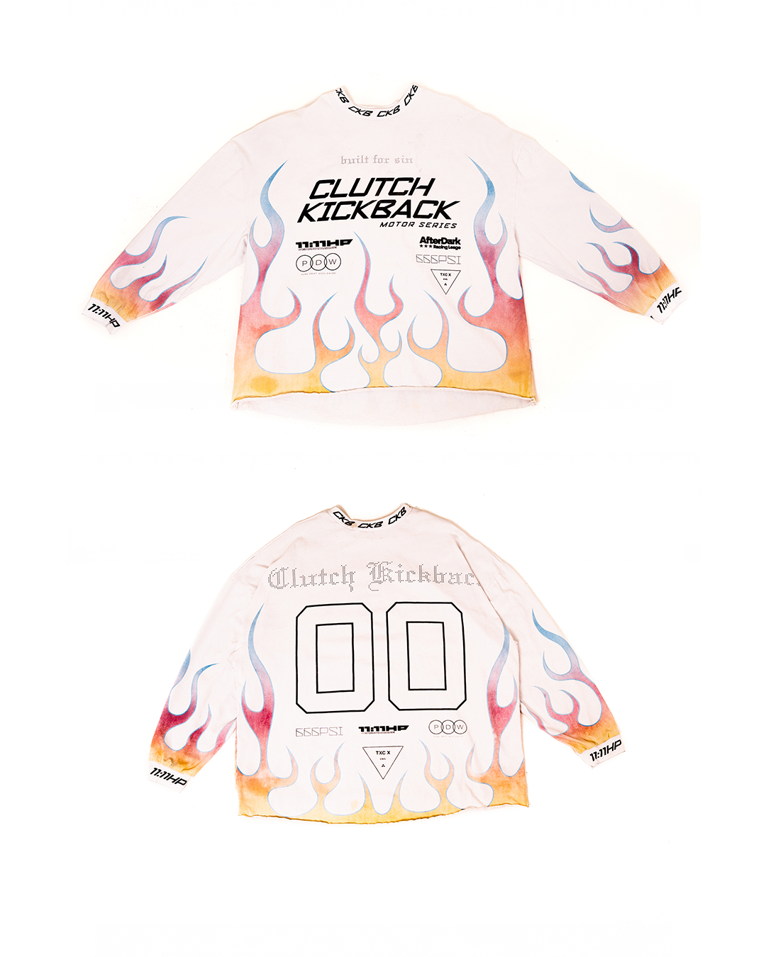 The Clutch Kickback Moto Tees (XL+)