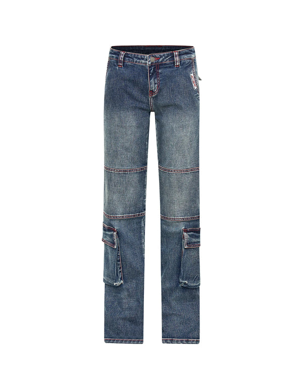 PRIX 98 DENIM BOOTCUT JEANS INDIGO