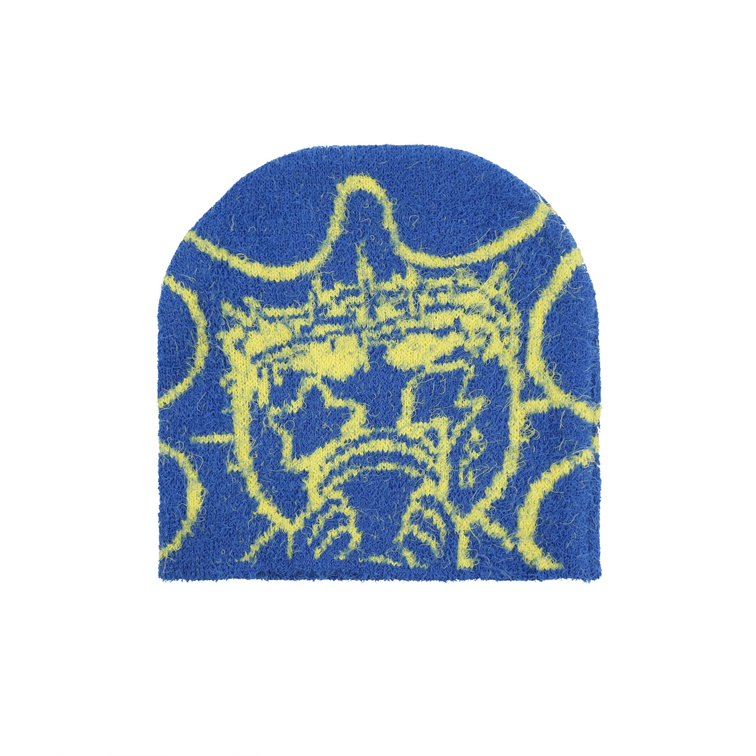 Glo Gang Almighty II Beanie (Blue/Yellow)