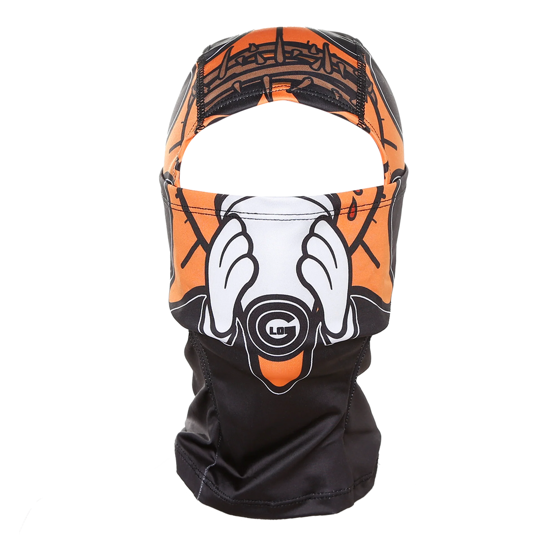 GLO GANG Balaclava Ski Mask (Black)