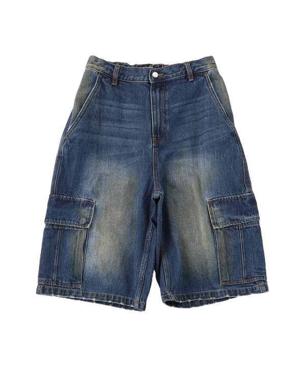 AFB BAGGY CARGO SHORTS (BLUE)