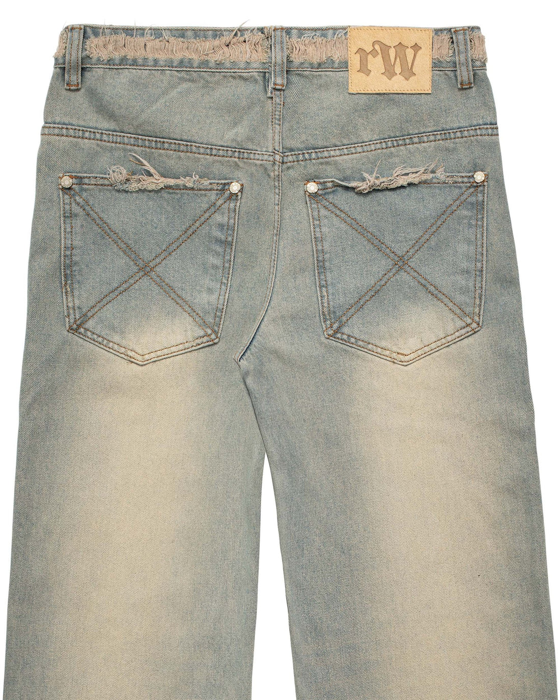 Racer Worldwide Blue Rust Jeans