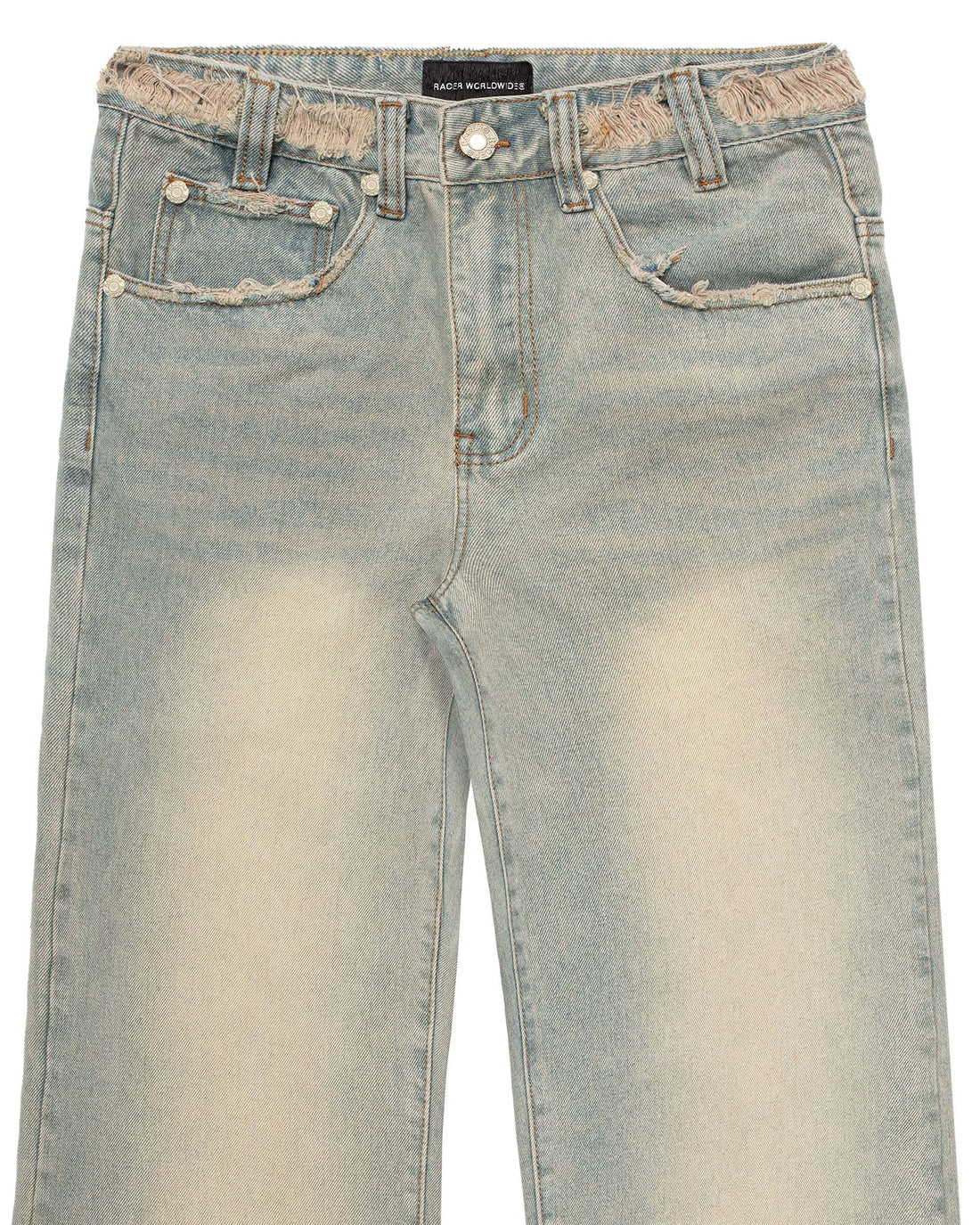 Racer Worldwide Blue Rust Jeans