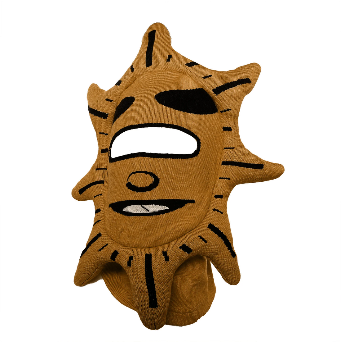 Glo Gang Glo Sun Ski Mask (Brown)
