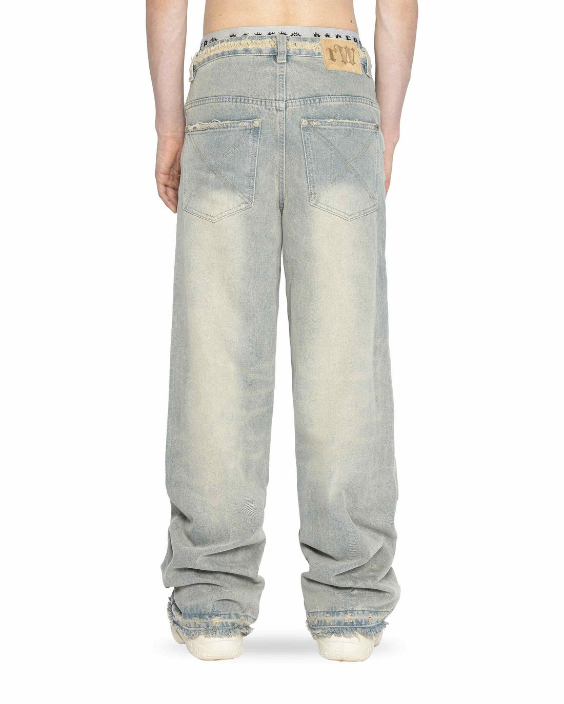 Racer Worldwide Blue Rust Jeans