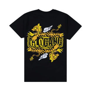 GLO GANG Chasing Tigers Tee (Black)