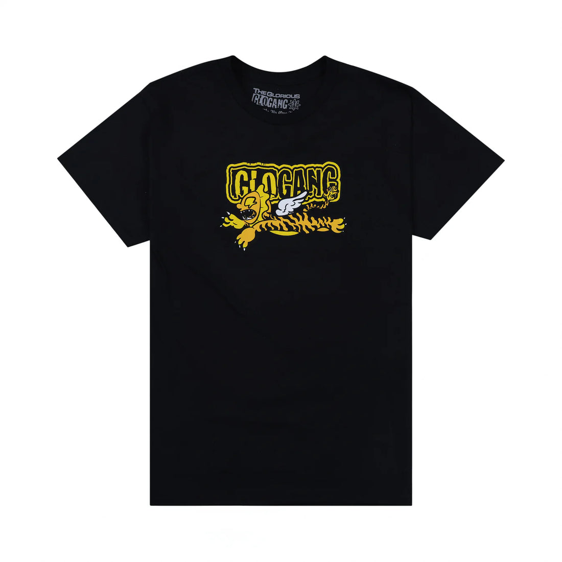 GLO GANG Chasing Tigers Tee (Black)