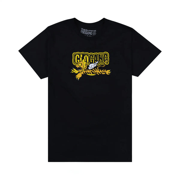 GLO GANG Chasing Tigers Tee (Black)