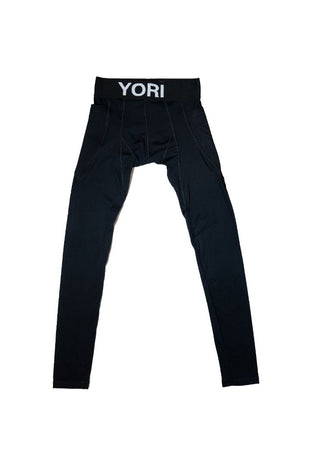 YORI SPORT LEGGINGS (BLACK)