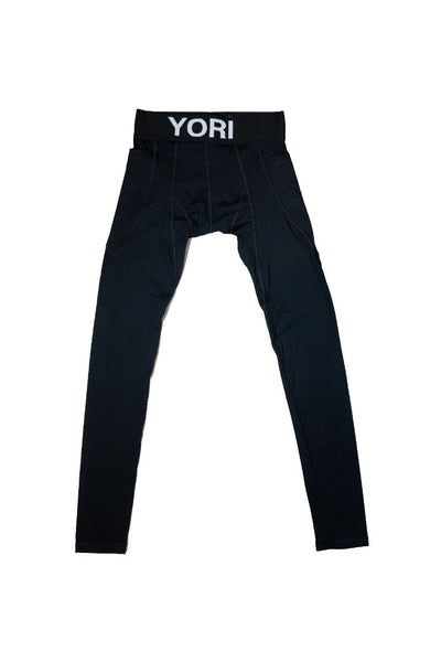 YORI SPORT LEGGINGS (BLACK)