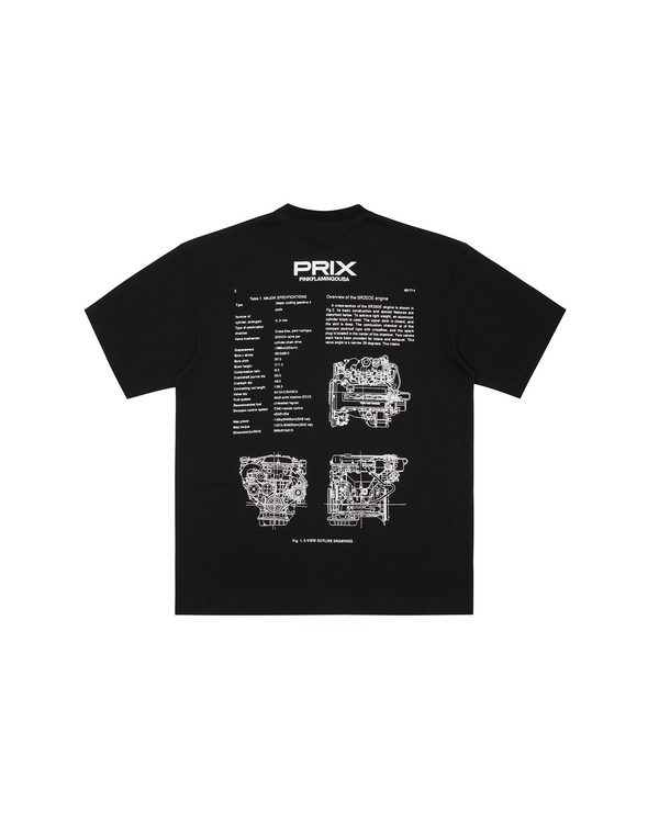 PRIX x PFUSA Tonnderu T-Shirt