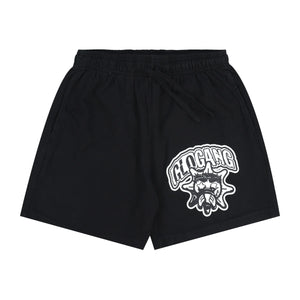 GLO GANG Logo Glo Shorts (Black)