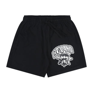 GLO GANG Logo Glo Shorts (Black)
