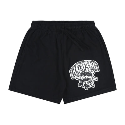GLO GANG Logo Glo Shorts (Black)