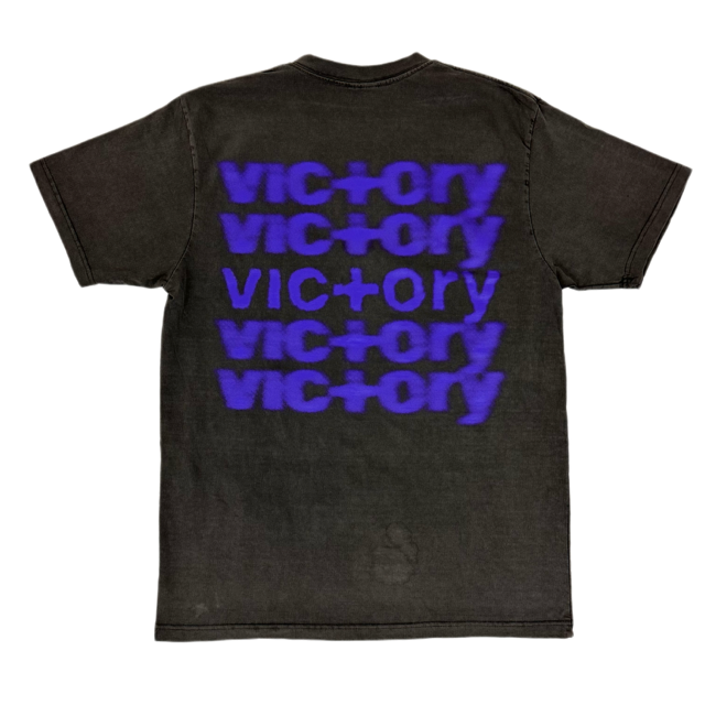 Victory＋ Blurr T-Shirt (Washed)
