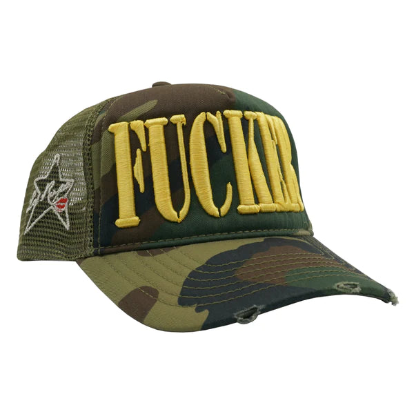La Ropa "FUCKER" Trucker Hat