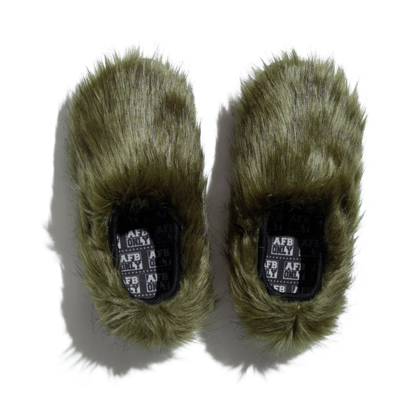 AFB FUR MULE (OLIVE)