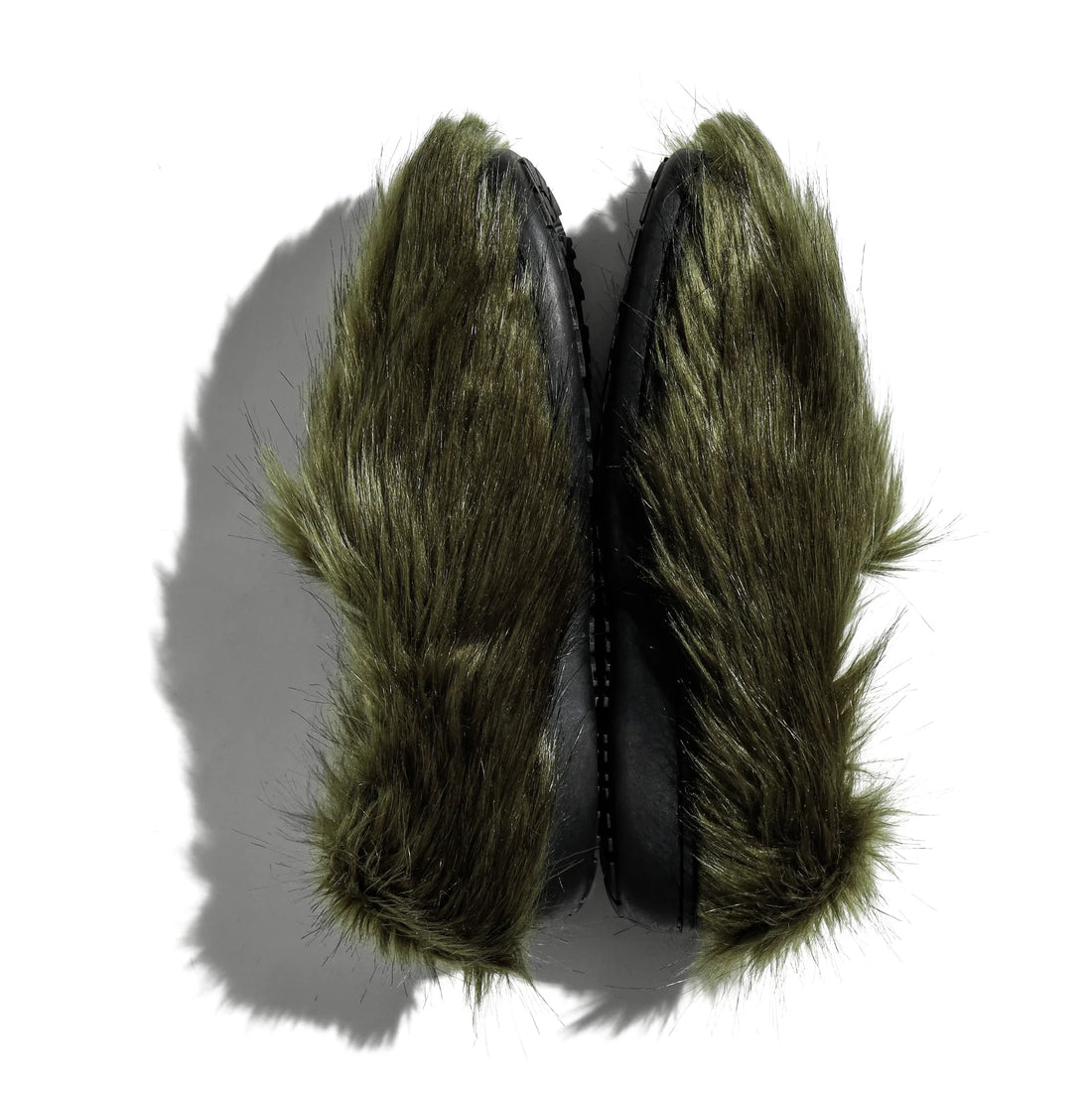 AFB FUR MULE (OLIVE)