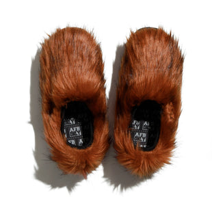 AFB FUR MULE (ORANGE)