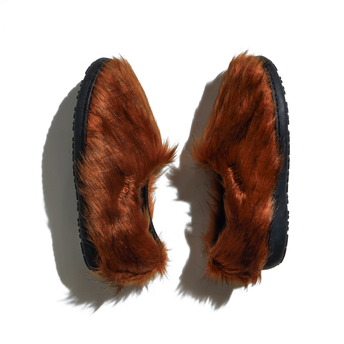 AFB FUR MULE (ORANGE)